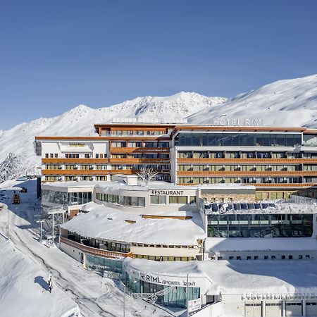 Hotel Riml Hochgurgl Buitenkant foto