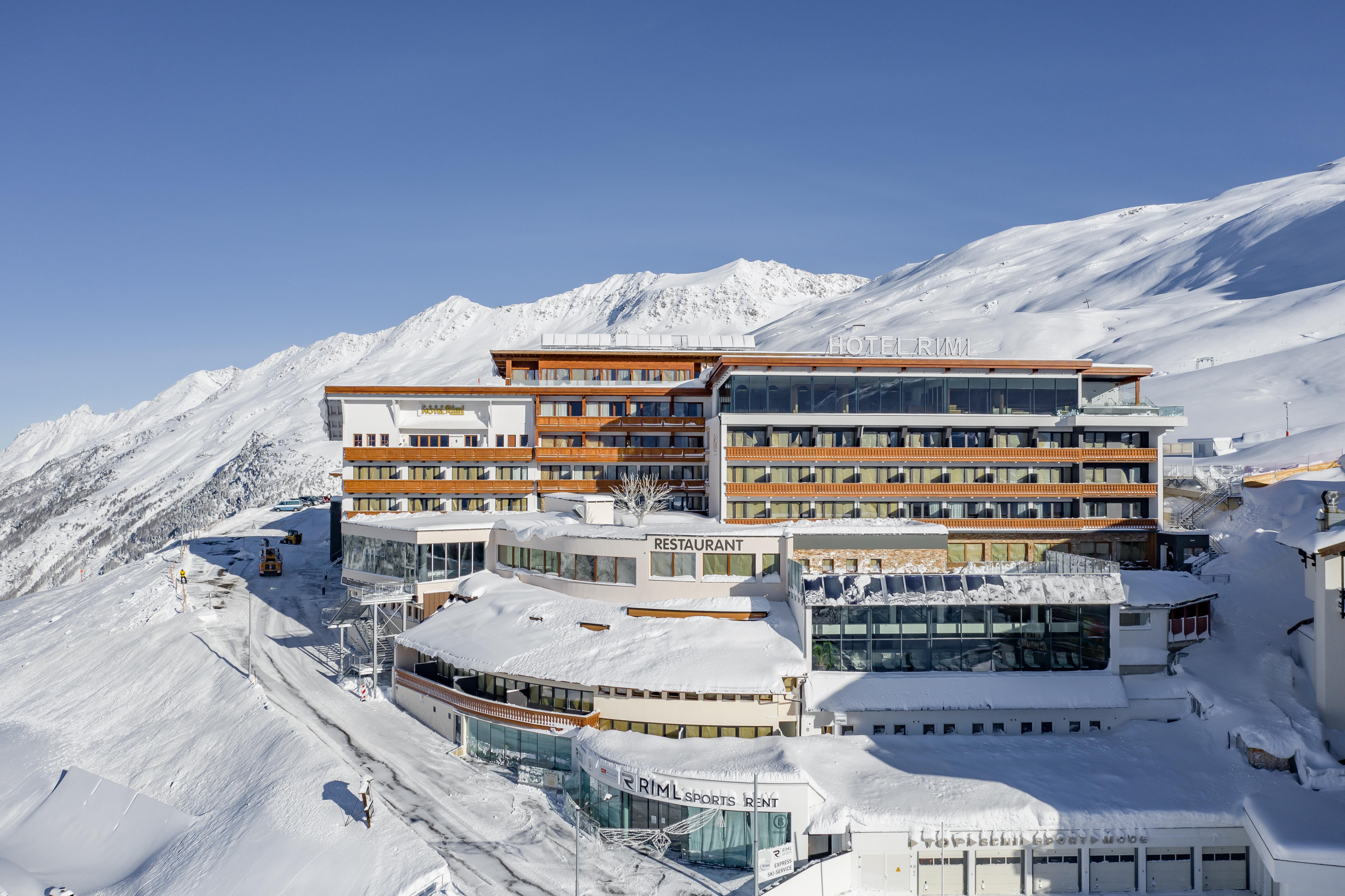 Hotel Riml Hochgurgl Buitenkant foto