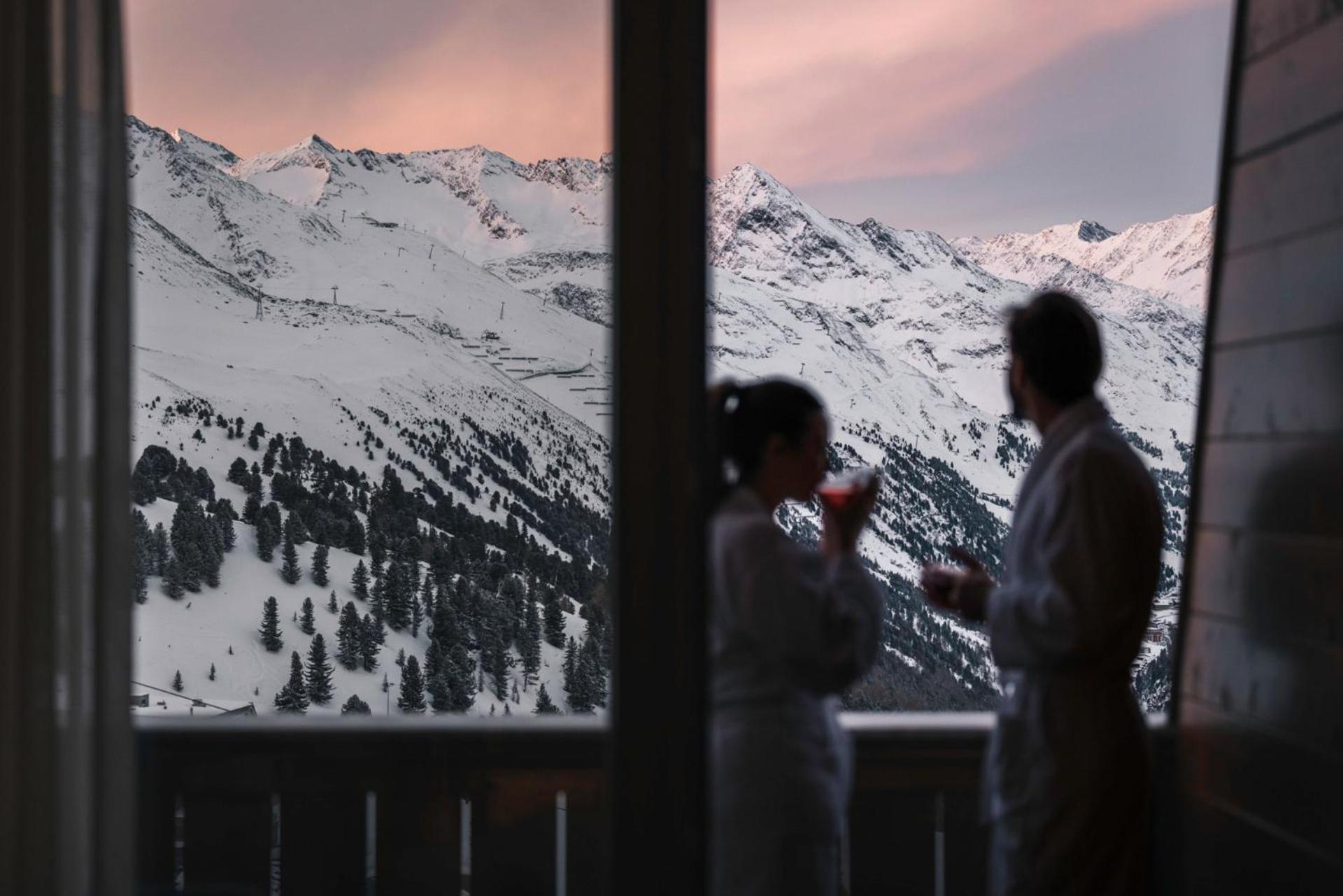 Hotel Riml Hochgurgl Buitenkant foto