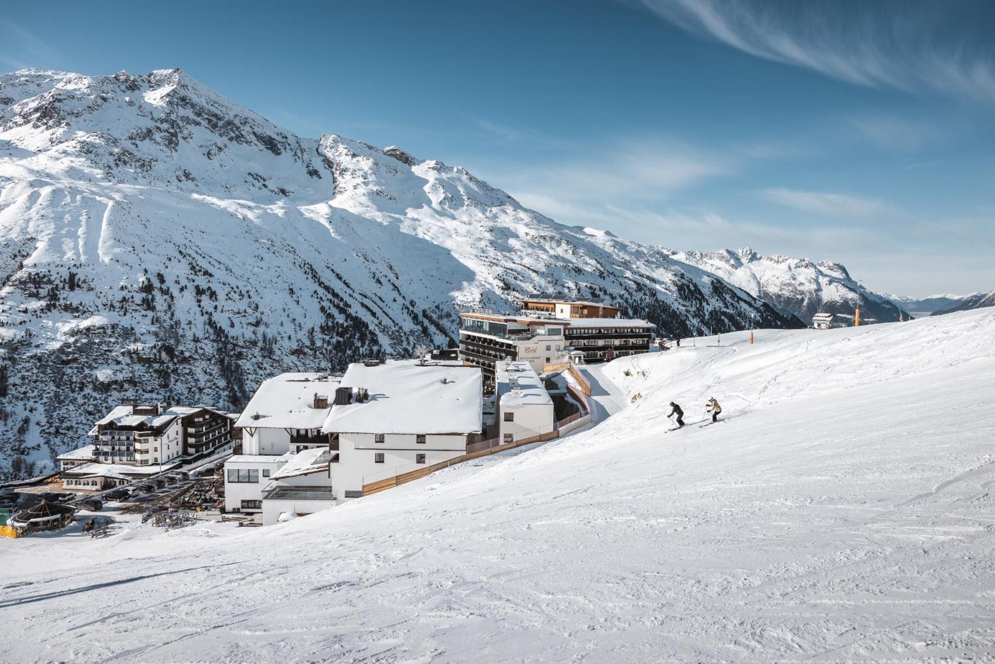 Hotel Riml Hochgurgl Buitenkant foto