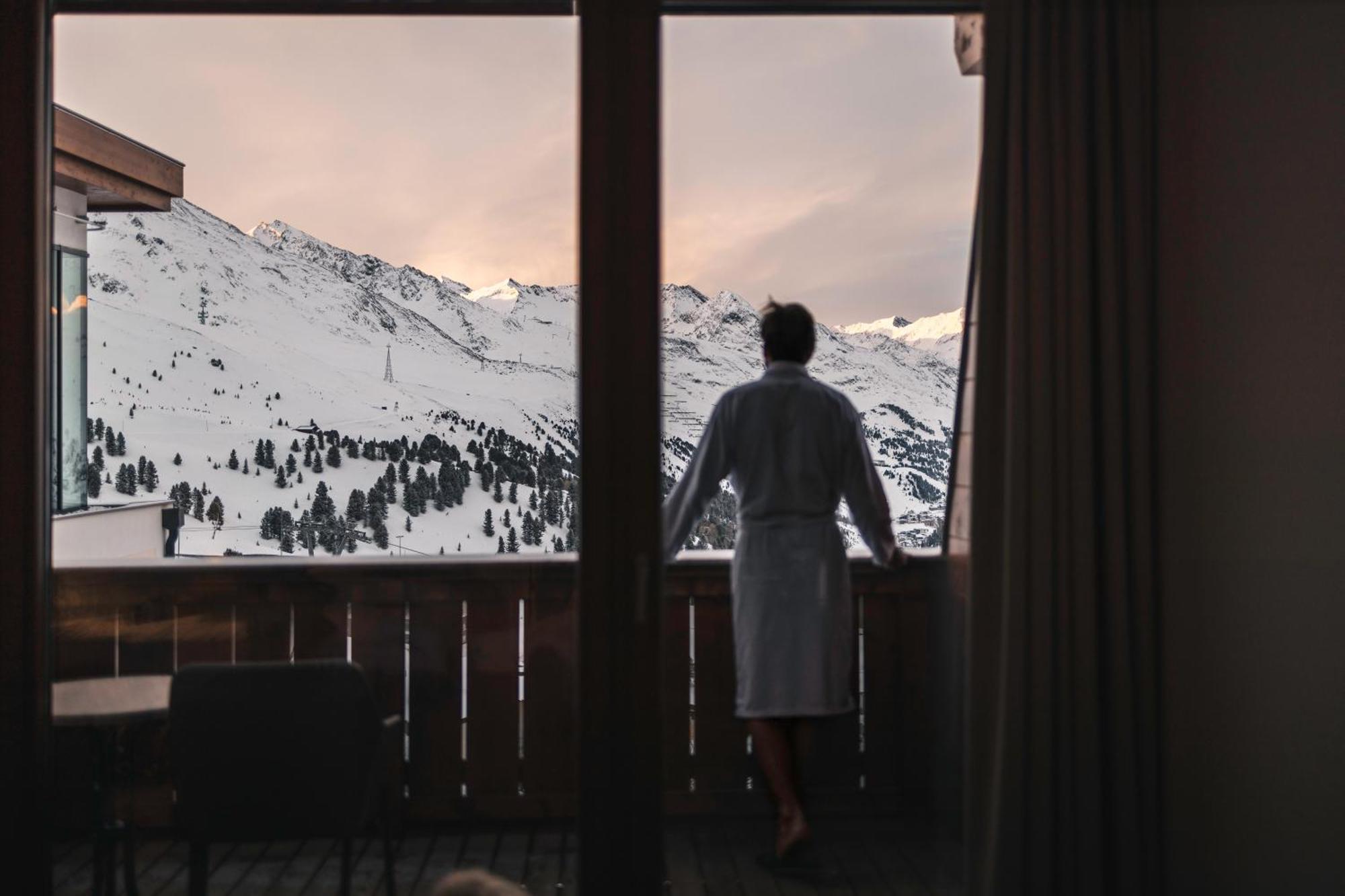 Hotel Riml Hochgurgl Buitenkant foto