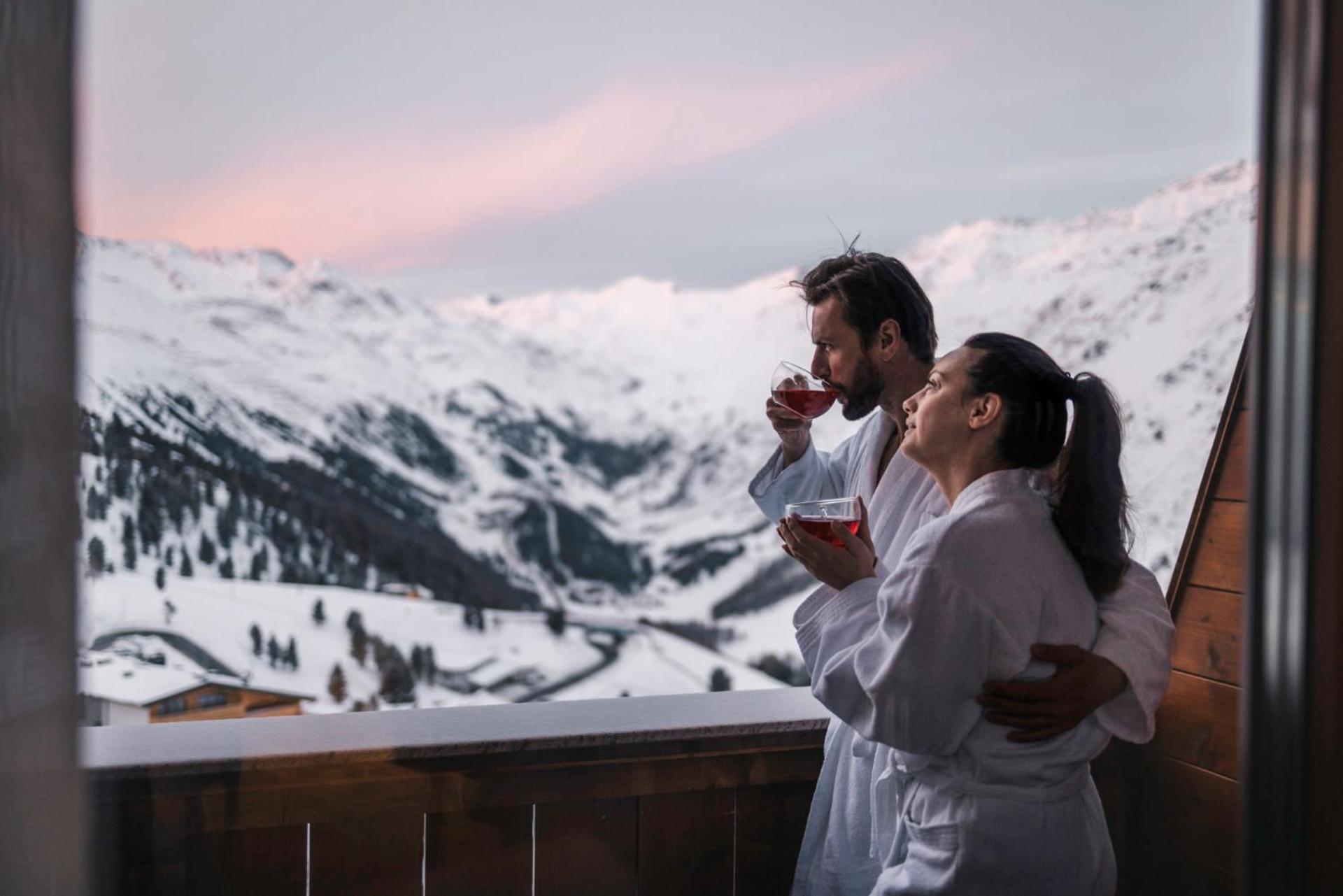 Hotel Riml Hochgurgl Buitenkant foto