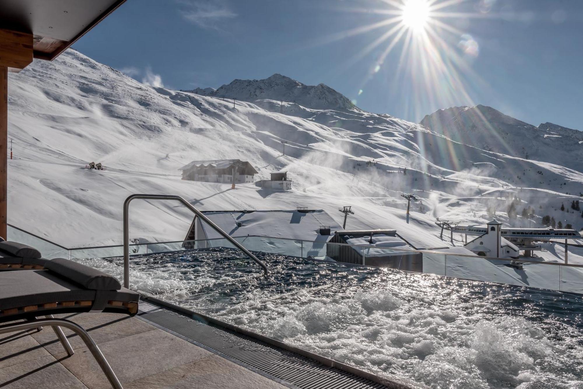 Hotel Riml Hochgurgl Buitenkant foto