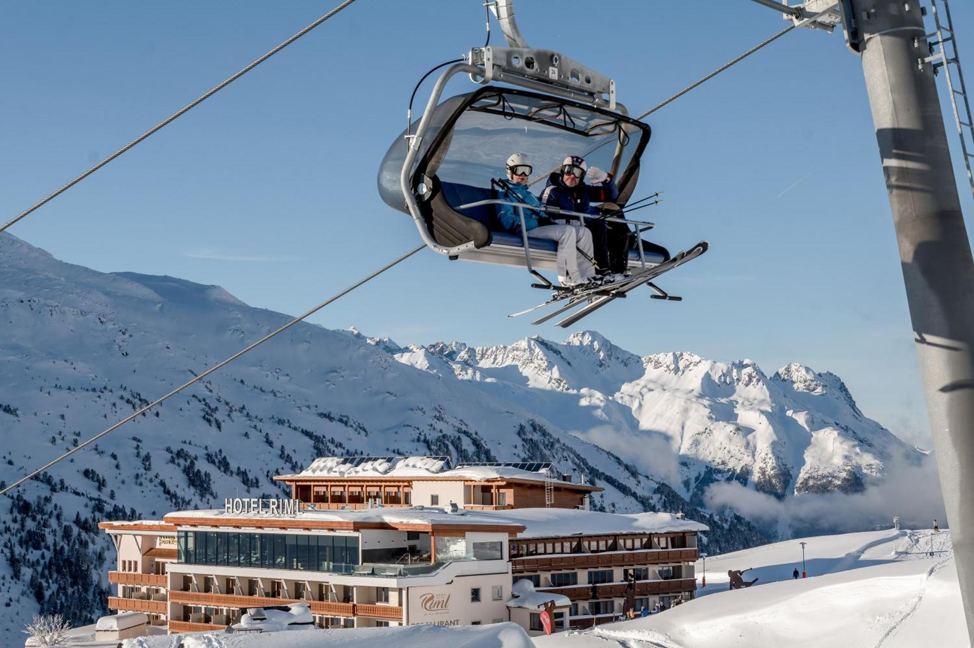 Hotel Riml Hochgurgl Buitenkant foto