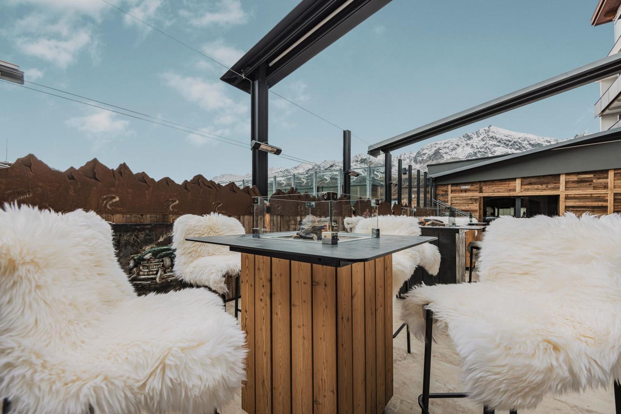 Hotel Riml Hochgurgl Buitenkant foto