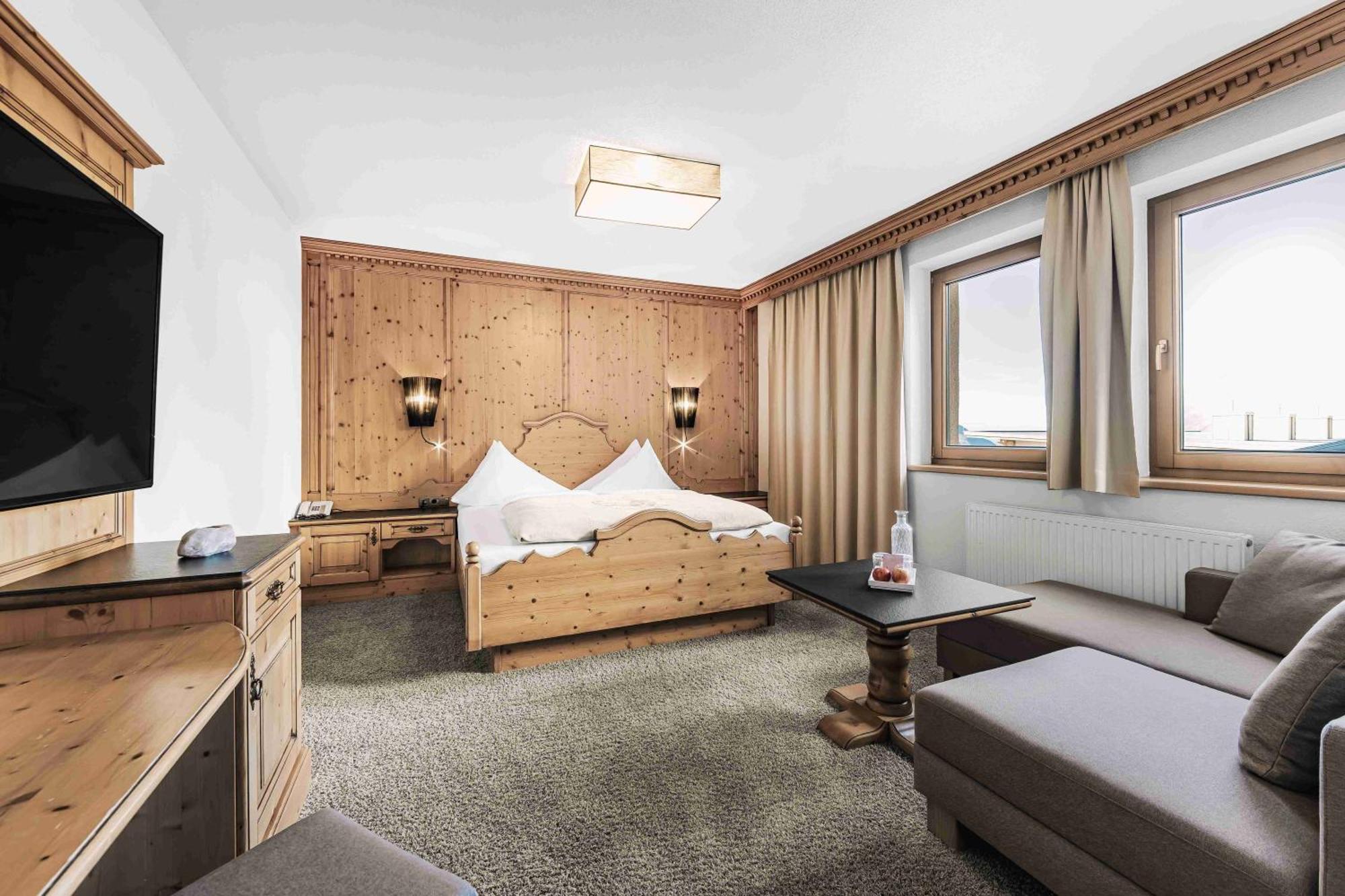 Hotel Riml Hochgurgl Buitenkant foto