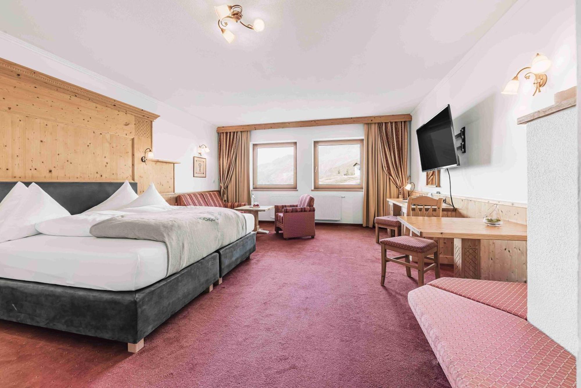 Hotel Riml Hochgurgl Buitenkant foto