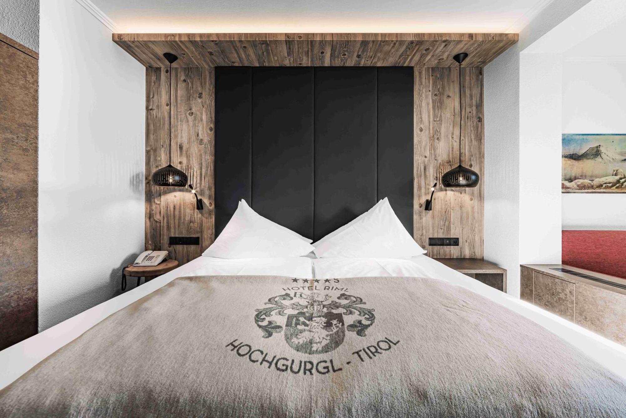 Hotel Riml Hochgurgl Buitenkant foto