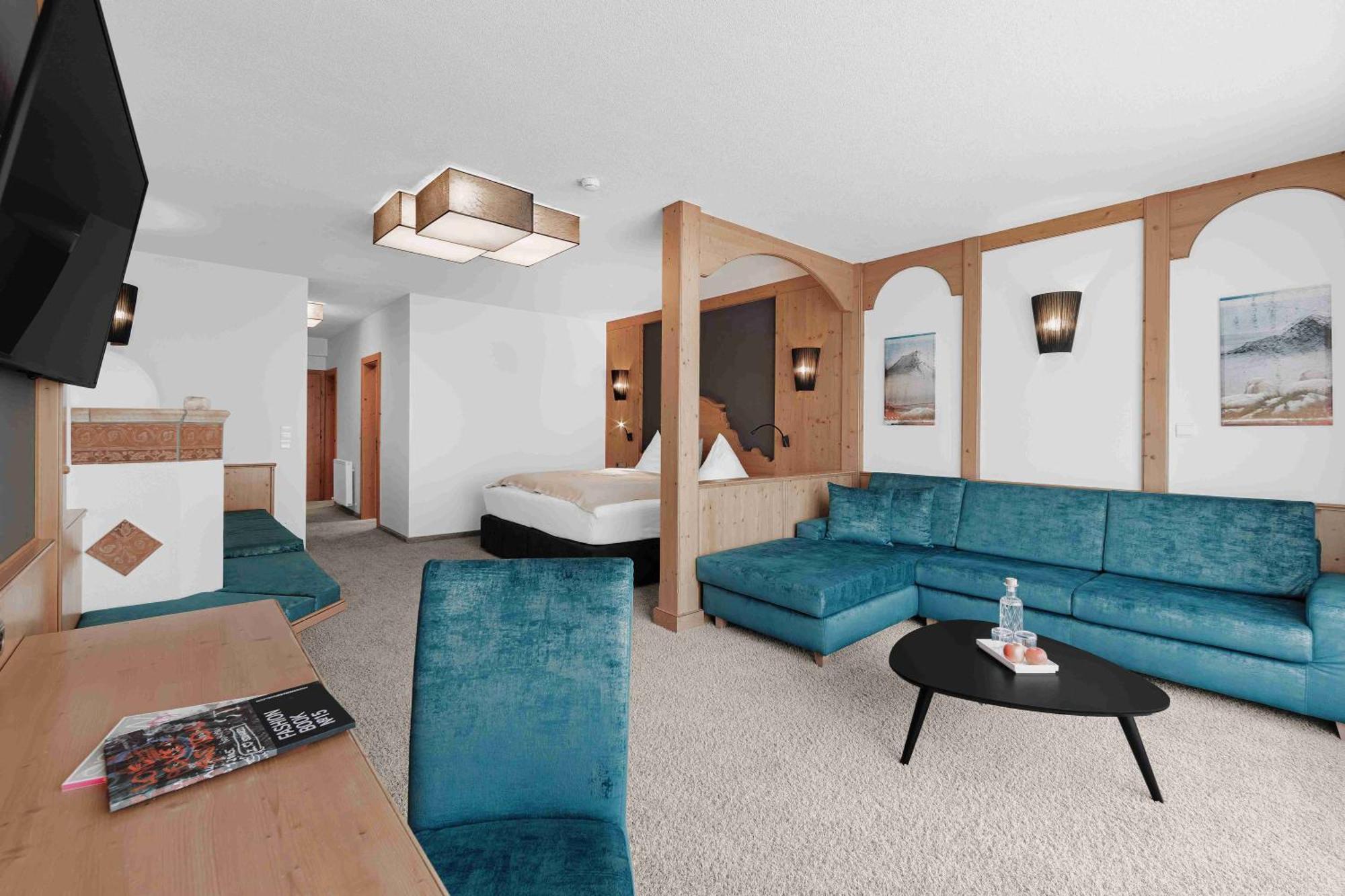 Hotel Riml Hochgurgl Buitenkant foto