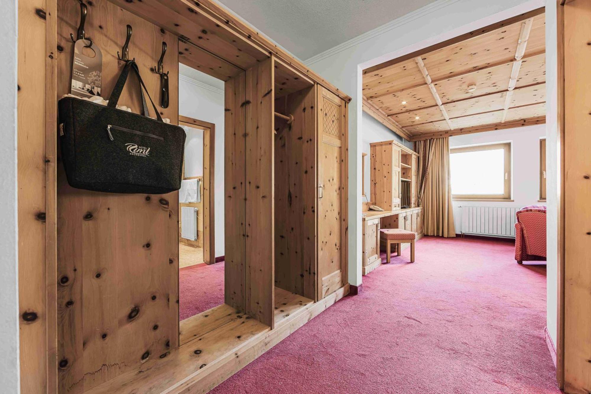 Hotel Riml Hochgurgl Buitenkant foto