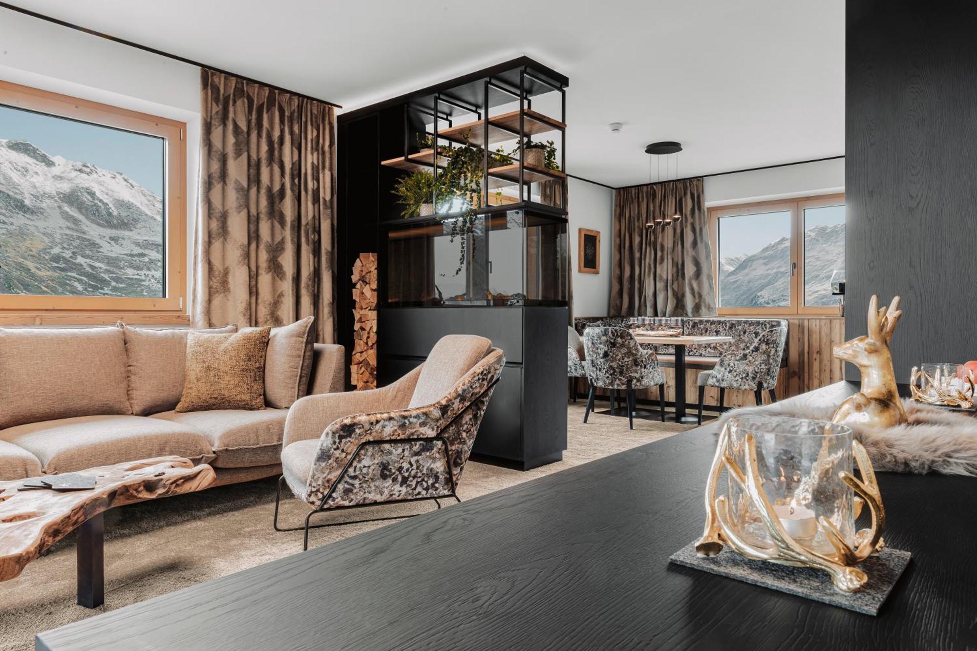 Hotel Riml Hochgurgl Buitenkant foto