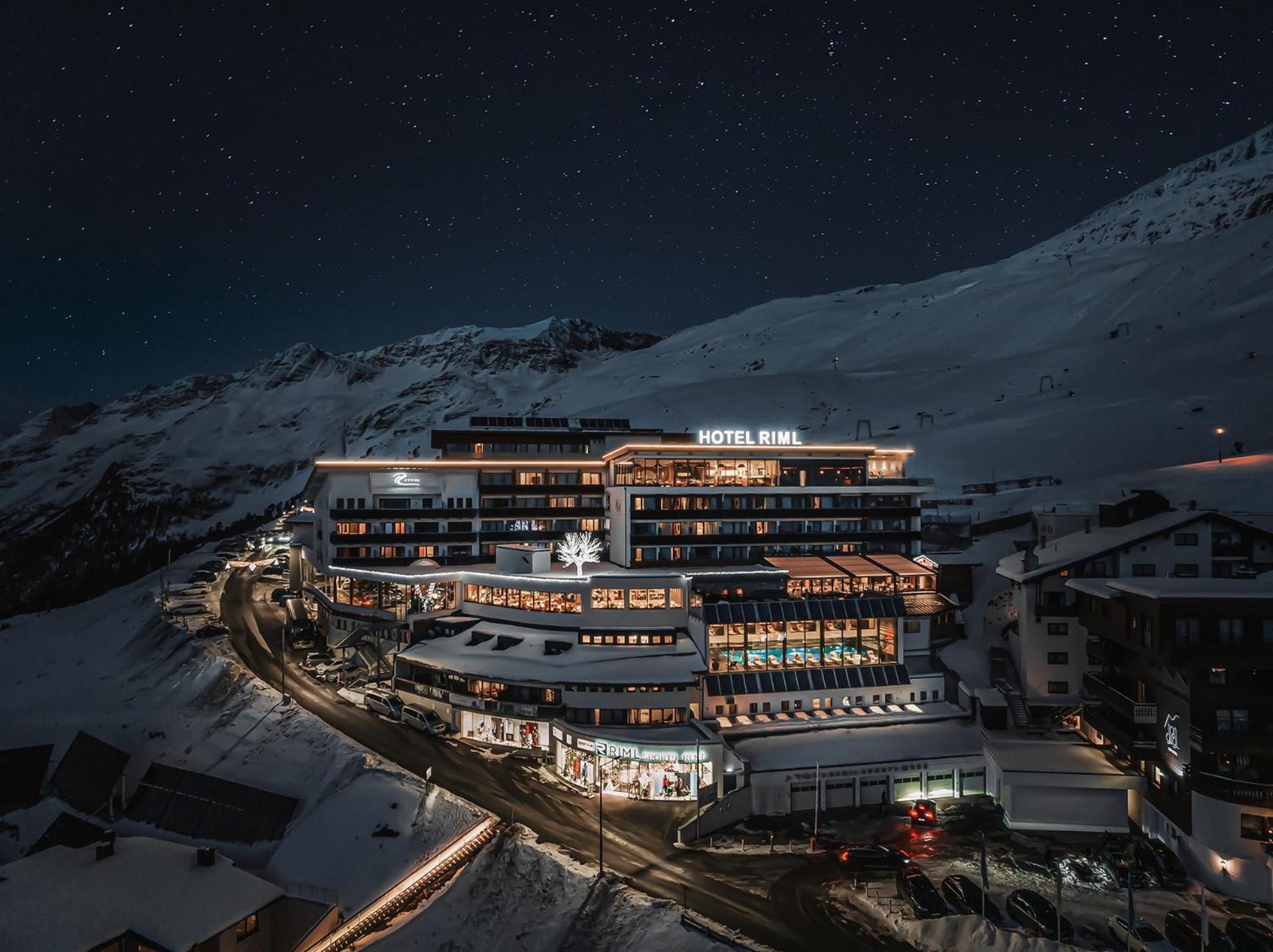 Hotel Riml Hochgurgl Buitenkant foto