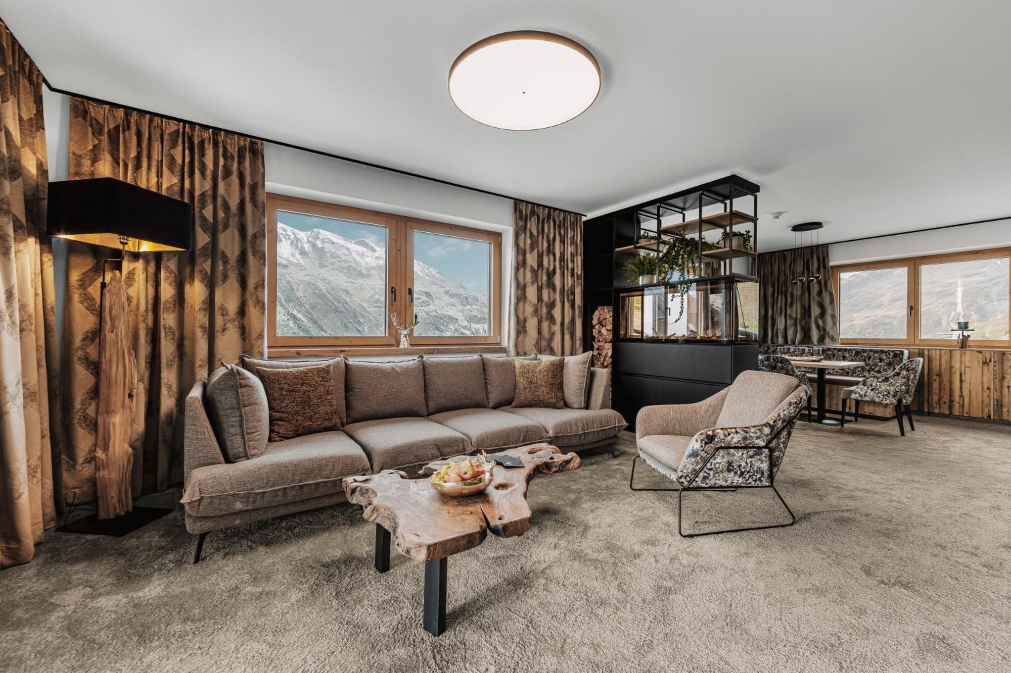 Hotel Riml Hochgurgl Buitenkant foto
