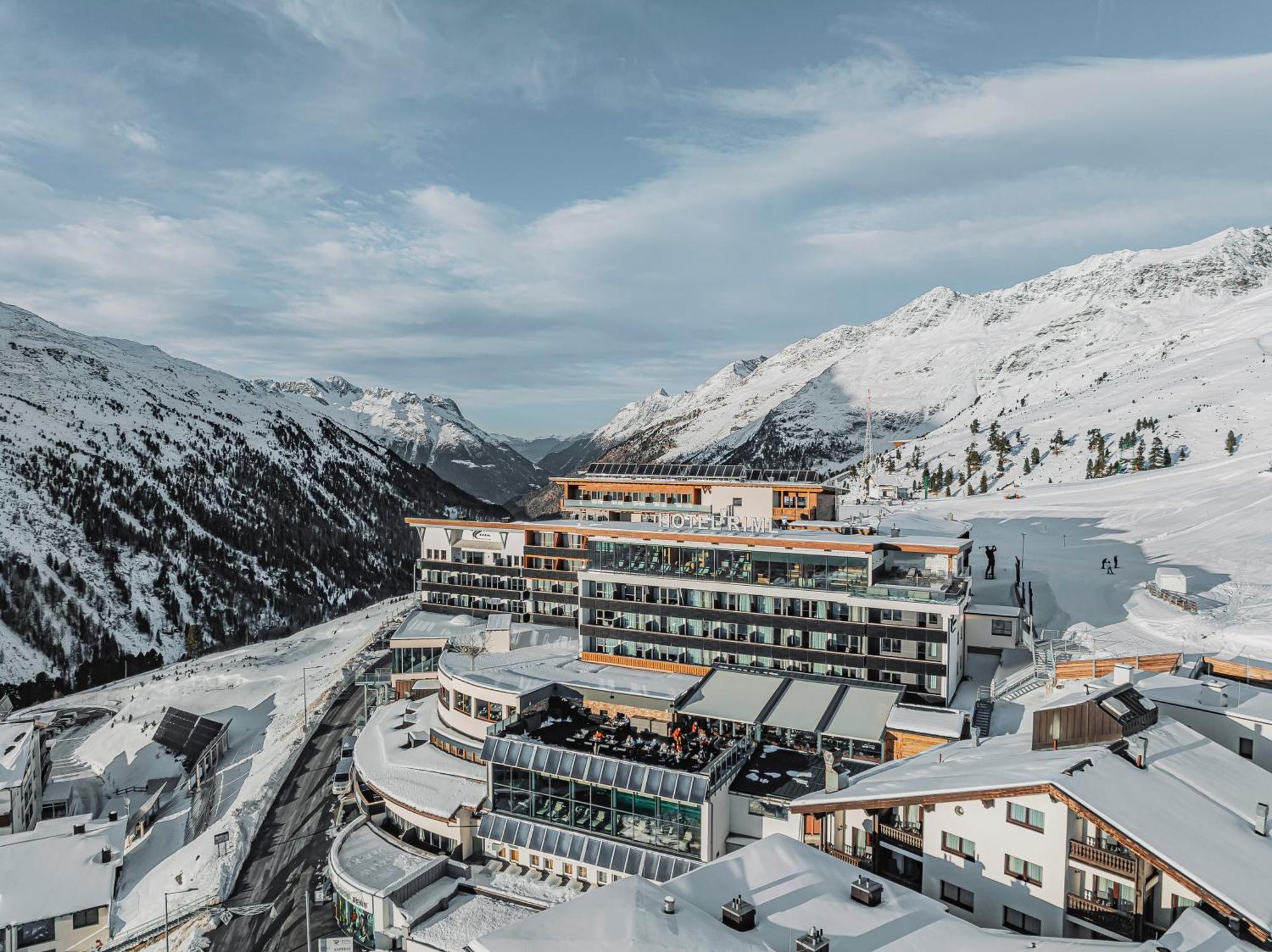 Hotel Riml Hochgurgl Buitenkant foto