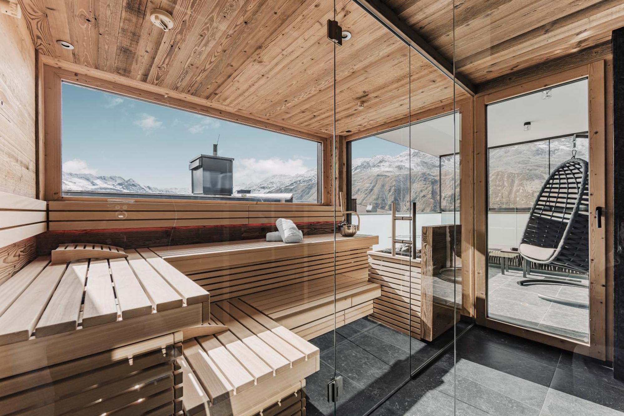 Hotel Riml Hochgurgl Buitenkant foto
