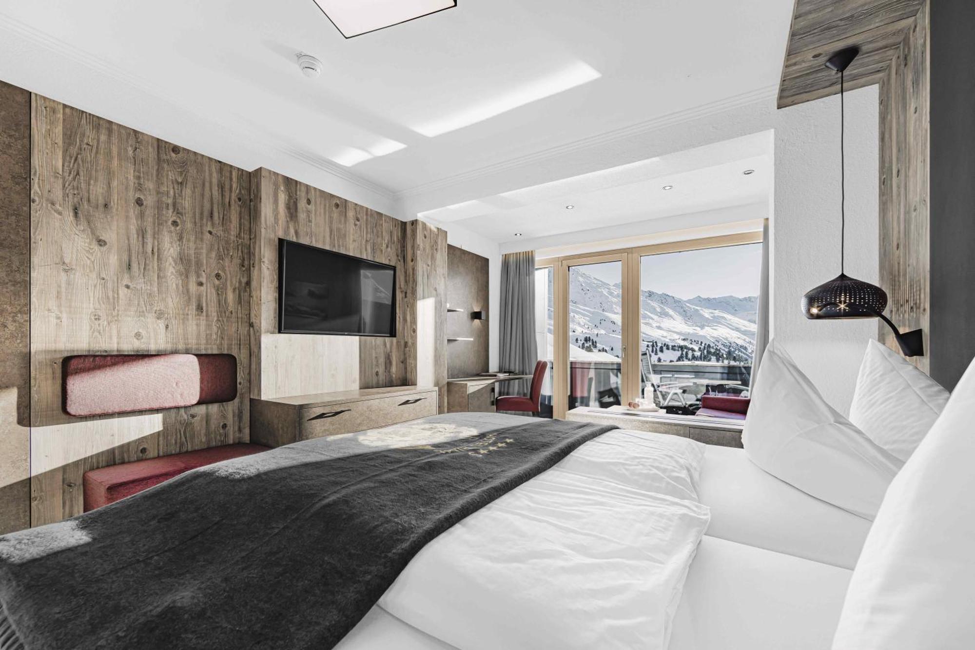 Hotel Riml Hochgurgl Buitenkant foto