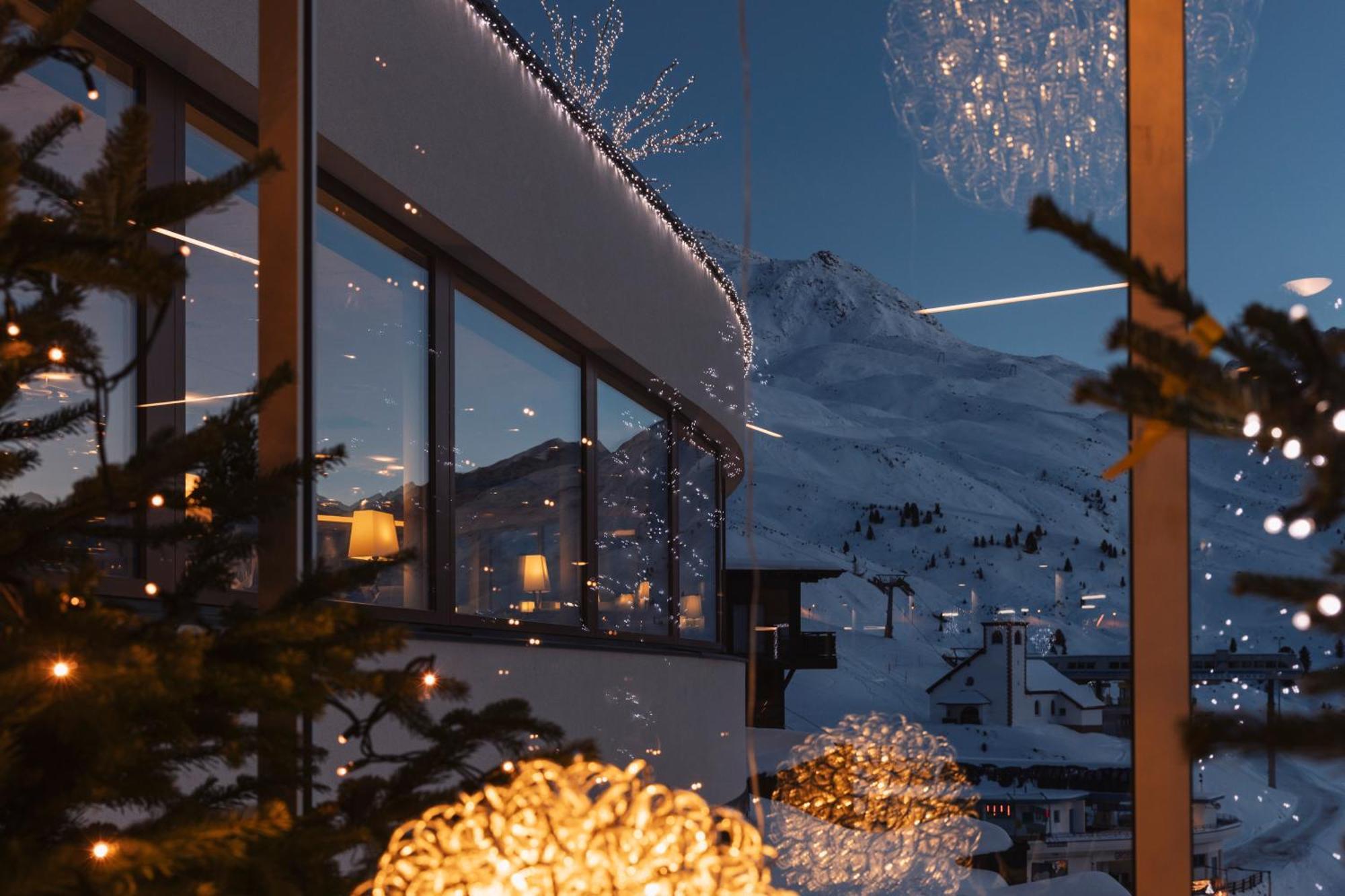 Hotel Riml Hochgurgl Buitenkant foto