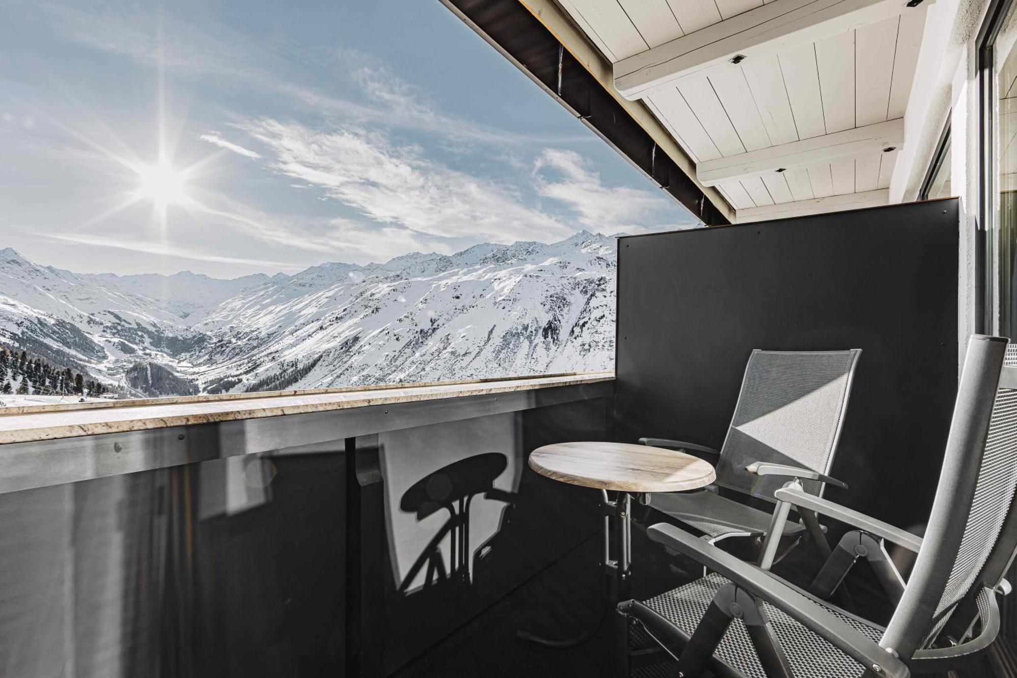 Hotel Riml Hochgurgl Buitenkant foto