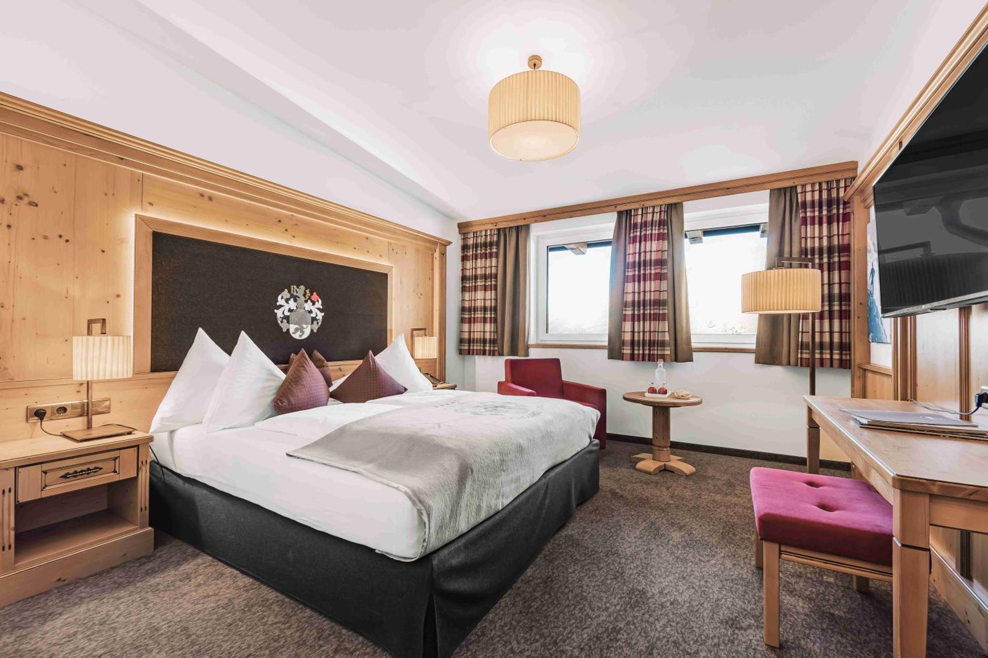 Hotel Riml Hochgurgl Buitenkant foto